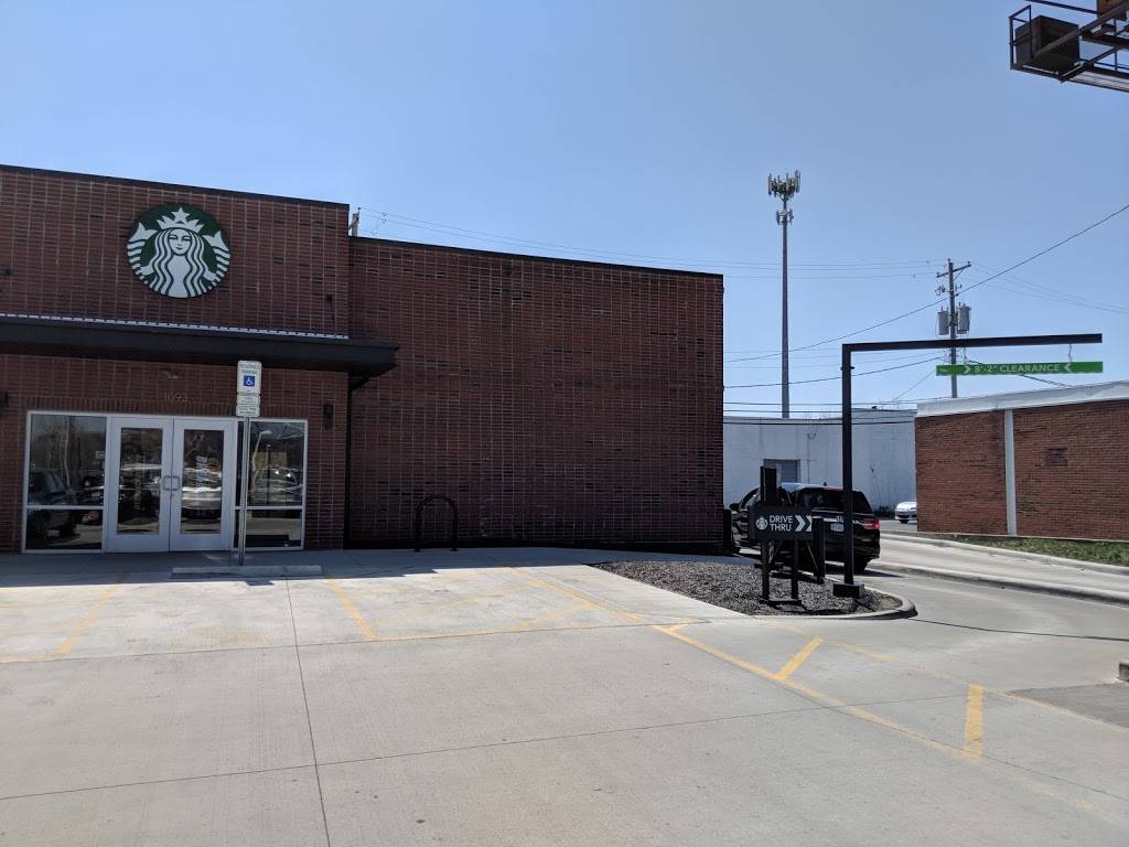 Starbucks | cafe | 1093 Dublin Rd, Columbus, OH 43215, USA | 6145625673 OR +1 614-562-5673