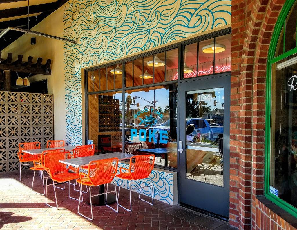 Good Time Poke | restaurant | 910 Grand Ave, San Diego, CA 92109, USA | 8589990257 OR +1 858-999-0257