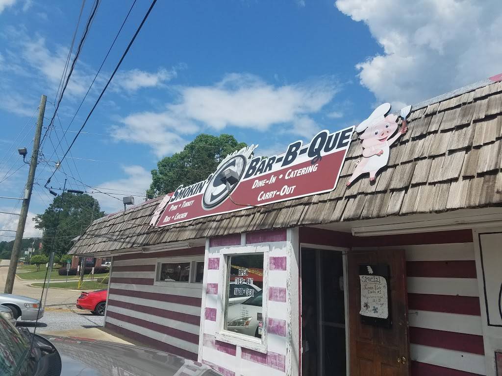 Smokin S Bar-B-Que | restaurant | 5826 US-231, Wetumpka, AL 36092, USA | 3345670605 OR +1 334-567-0605