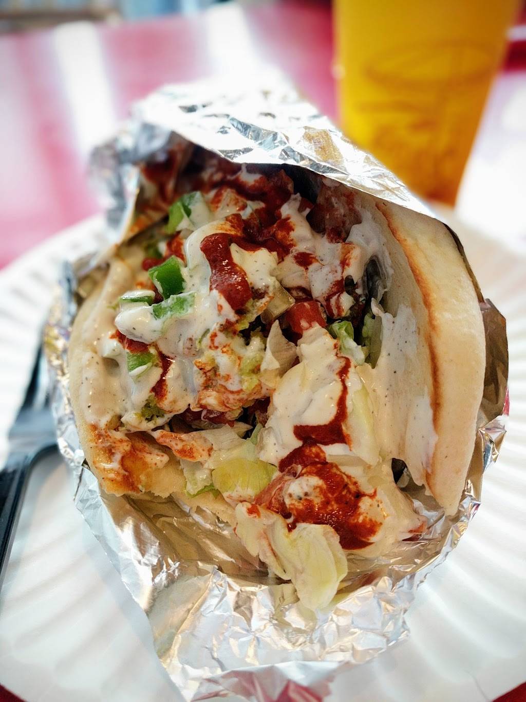 The Halal Guys | restaurant | 746 S Central Expy #120, Richardson, TX 75080, USA | 2142383308 OR +1 214-238-3308