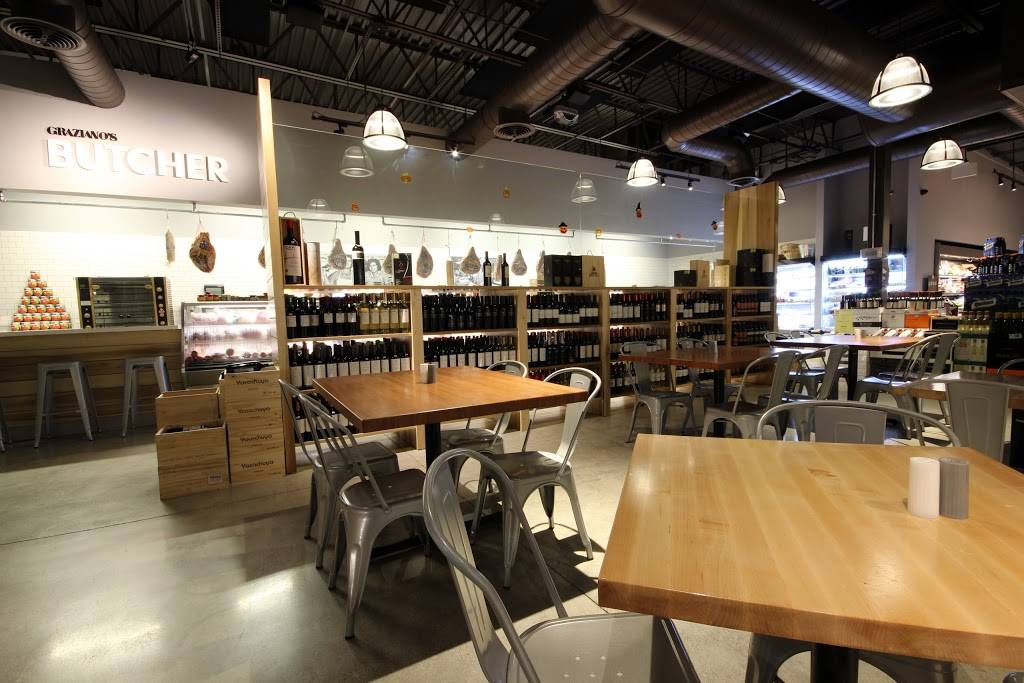 Grazianos Market Doral | restaurant | 11421 NW 41st St, Doral, FL 33172, USA | 7864758965 OR +1 786-475-8965