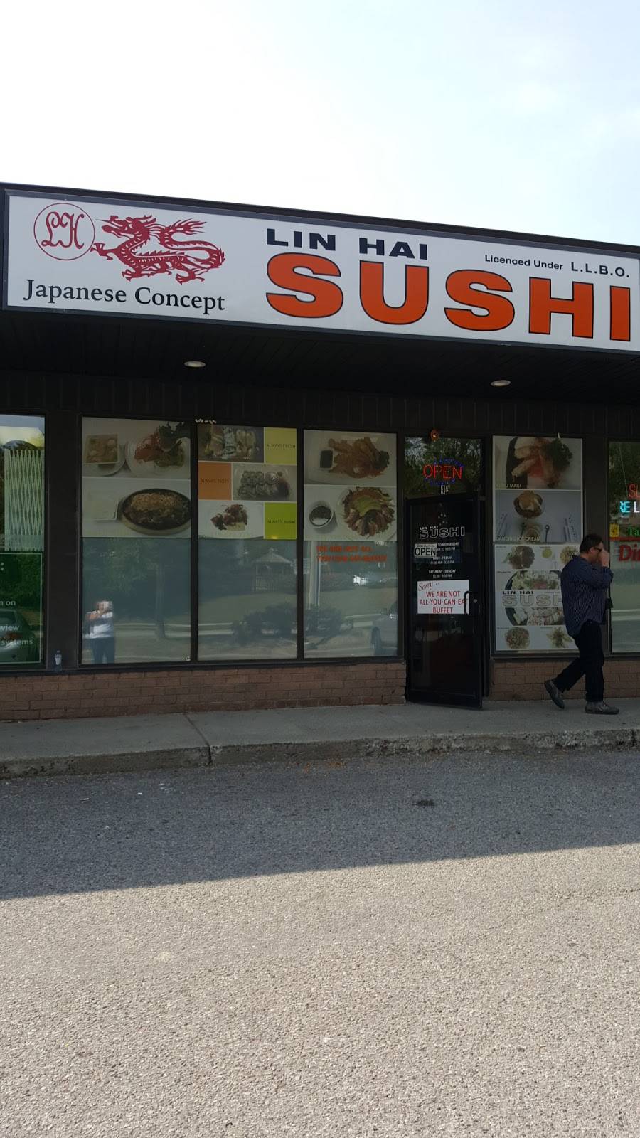 Linhai Sushi Family Restaurant | restaurant | 1401 River Rd E, Kitchener, ON N2A 3X9, Canada | 5195787782 OR +1 519-578-7782