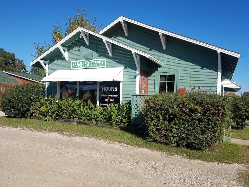 Main Street Cafe | restaurant | 231 E Main St, Lewisville, TX 75057, USA | 9724366850 OR +1 972-436-6850