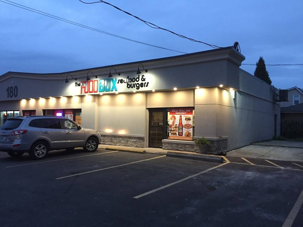 Food Box | restaurant | 180 Kenilworth Avenue North Foodbox, Hamilton, ON L8H 4S1, Canada | 9055430222 OR +1 905-543-0222