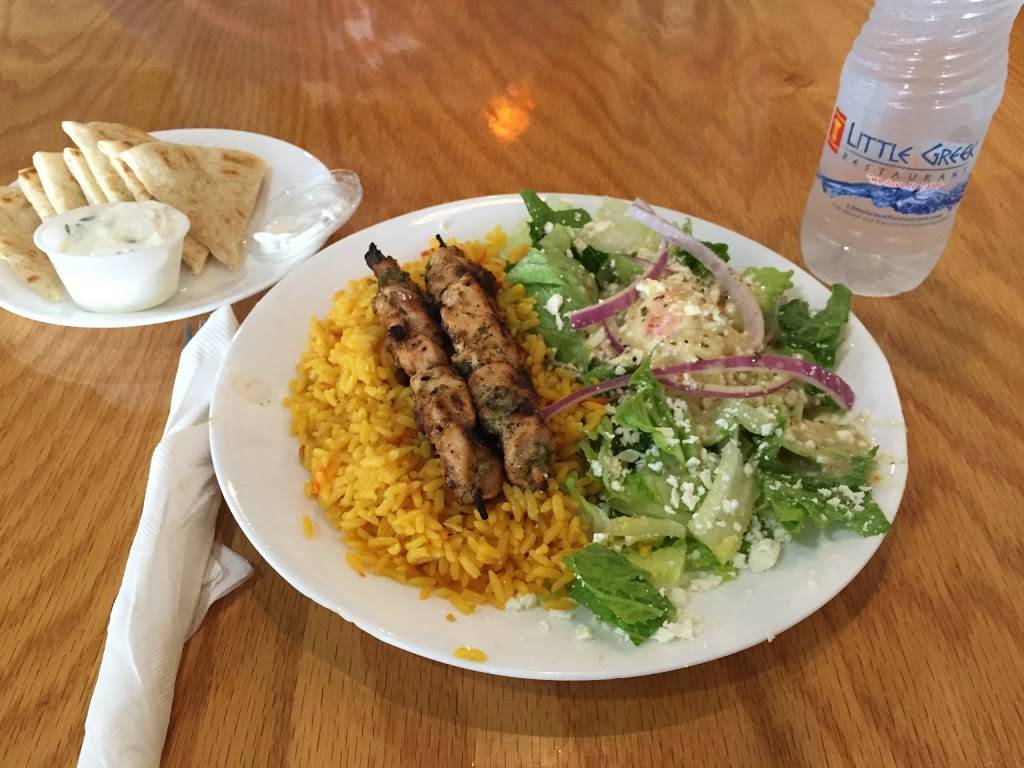 Little Greek | restaurant | 15225 Dale Mabry Hwy, Tampa, FL 33618, USA | 8133748822 OR +1 813-374-8822