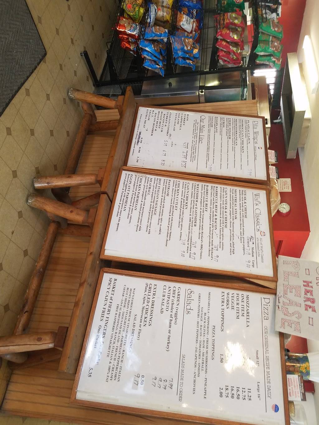 Wafs Westside Deli | meal takeaway | 165 E Allen St, Winooski, VT 05404, USA | 8026550290 OR +1 802-655-0290