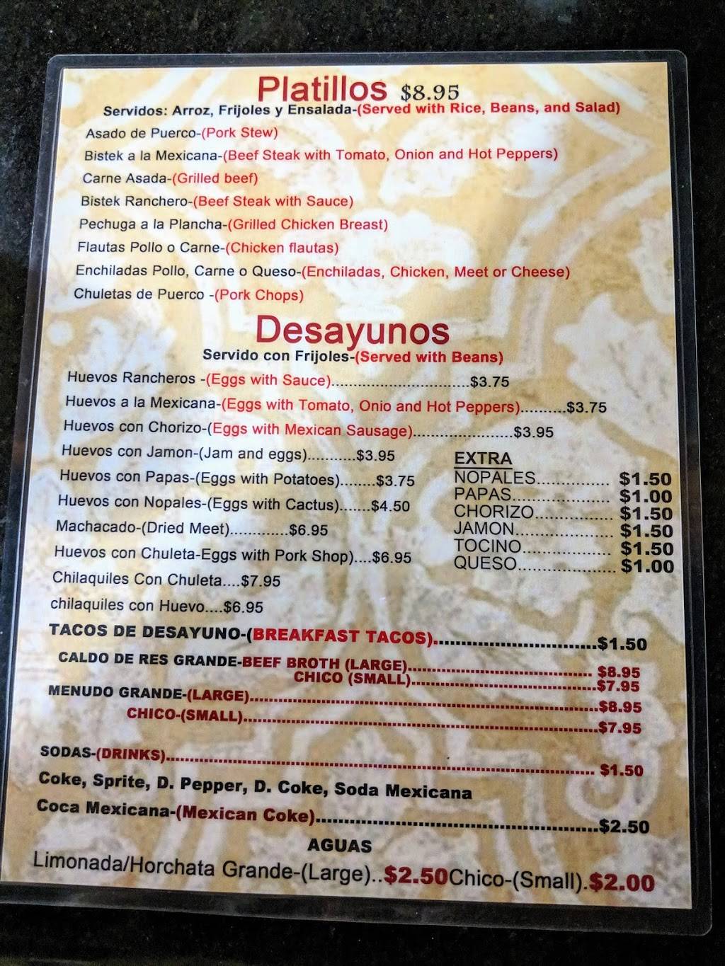 Taqueria El Novillo | restaurant | 609 Hogan St, Houston, TX 77009, USA | 8329834198 OR +1 832-983-4198