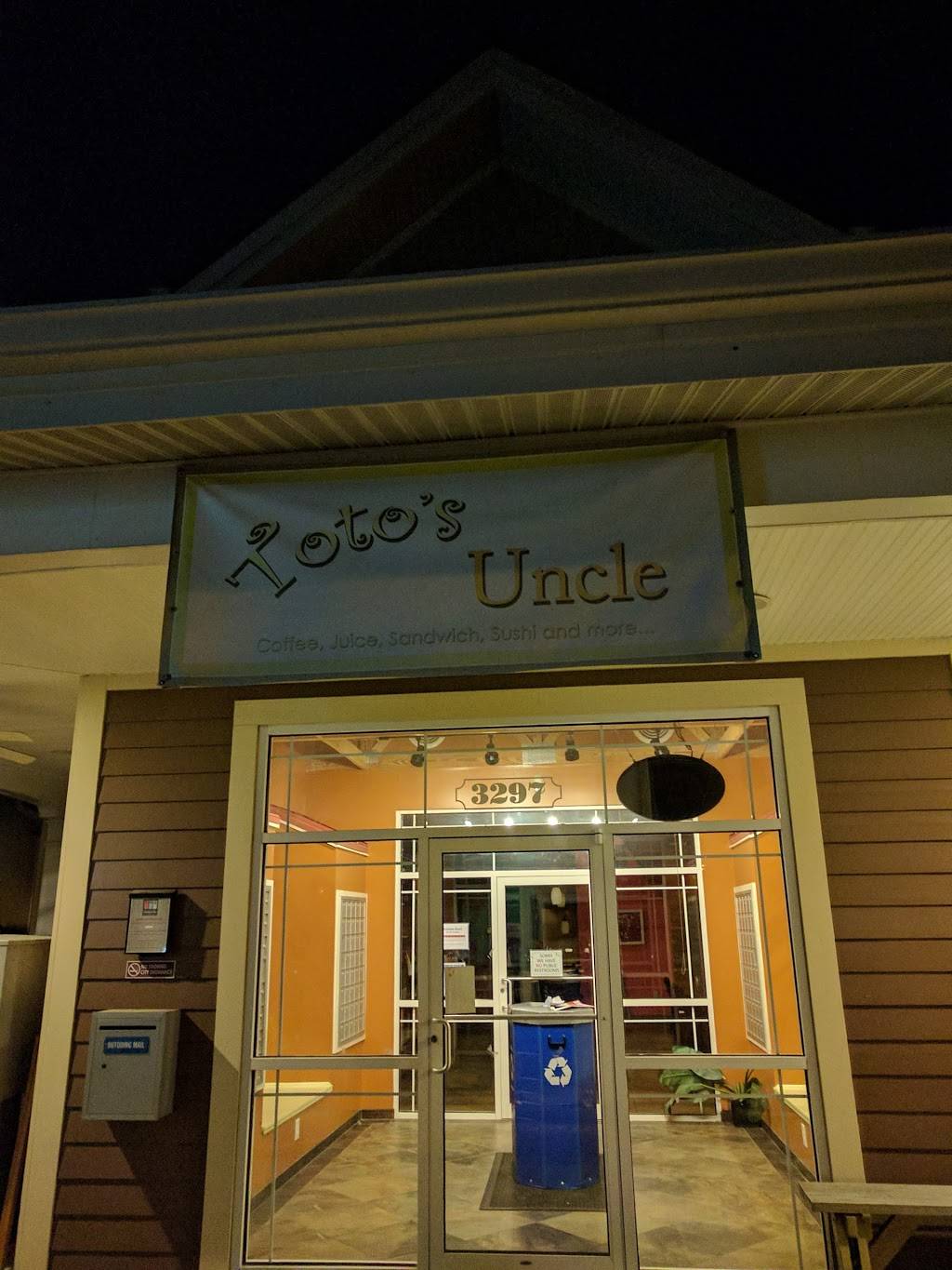 Totos Uncle Cafe | restaurant | 3297 E Covenanter Dr, Bloomington, IN 47401, USA | 8122878018 OR +1 812-287-8018