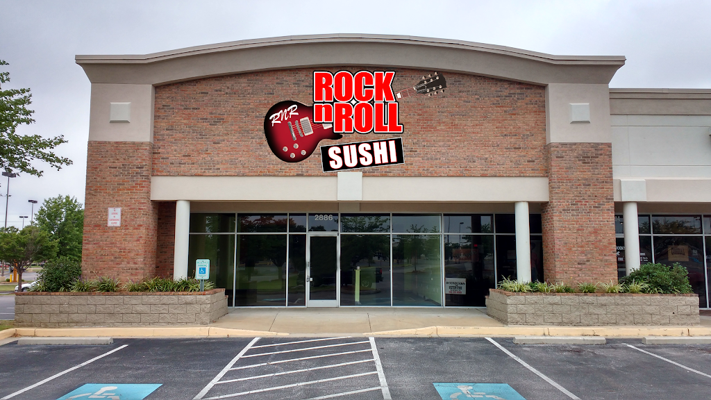Rock n Roll Sushi Wolfchase | restaurant | 2886 Wolf Creek Pkwy, Memphis, TN 38133, USA | 9017300793 OR +1 901-730-0793