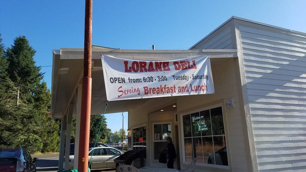 Lorane Deli | restaurant | 80233 Territorial Hwy, Lorane, OR 97451, USA | 5419422074 OR +1 541-942-2074