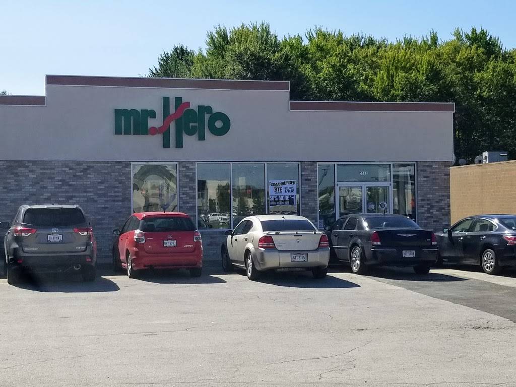 Mr. Hero | restaurant | 5612 Youngstown Warren Rd, Niles, OH 44446, USA | 3305745100 OR +1 330-574-5100