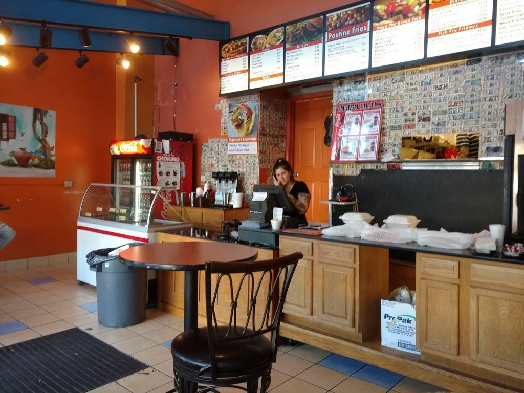 Vasilis Express | restaurant | 1066 Elmwood Ave, Buffalo, NY 14222, USA | 7168864976 OR +1 716-886-4976