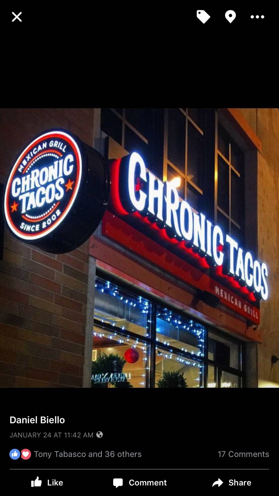 Chronic Tacos | restaurant | 4533 West Coast Hwy, Newport Beach, CA 92663, USA | 9496422458 OR +1 949-642-2458