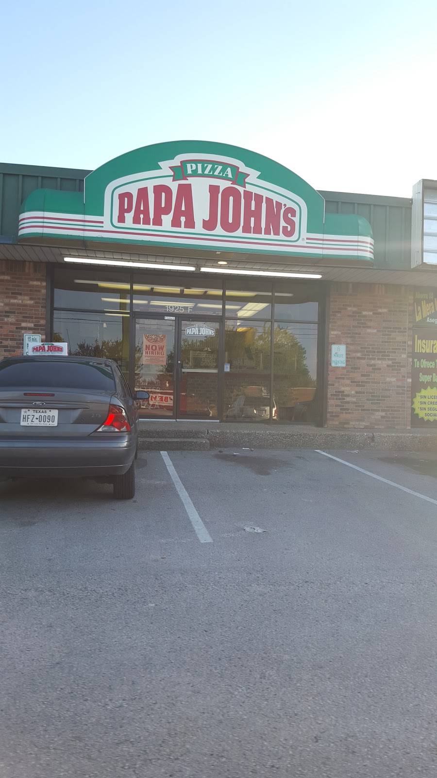 Papa Johns Pizza | restaurant | 1925 Rutland Dr, Austin, TX 78758, USA | 5128326262 OR +1 512-832-6262