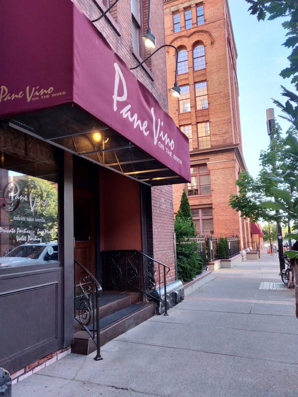 Pane Vino On The River | restaurant | 175 N Water St, Rochester, NY 14604, USA | 5852326090 OR +1 585-232-6090