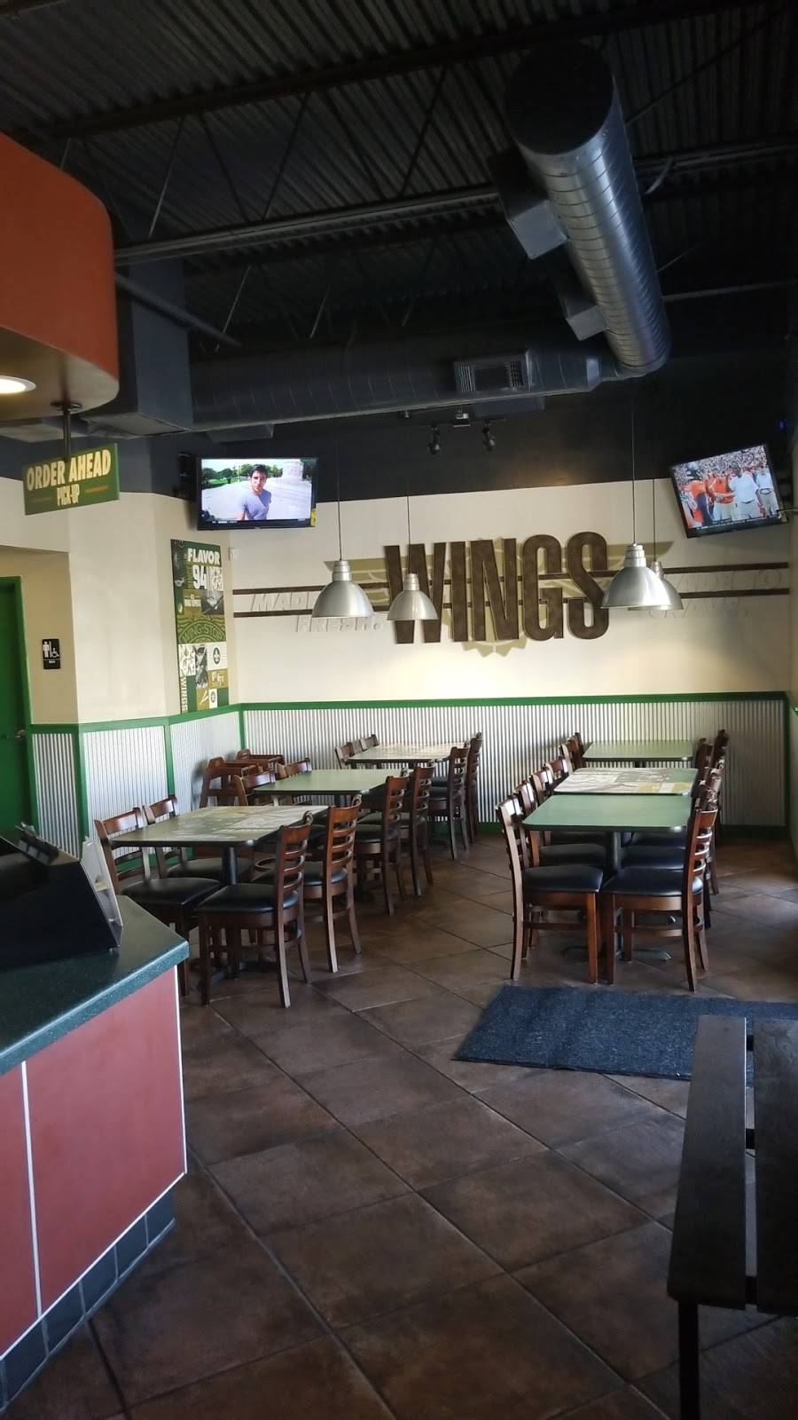 WingStop | restaurant | 10019 N Dale Mabry Hwy, Tampa, FL 33618, USA | 8133743566 OR +1 813-374-3566