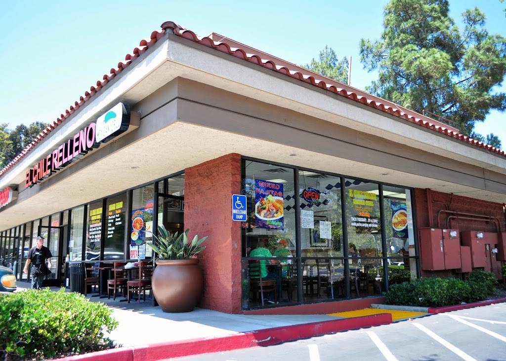 El Chile Relleno Mexican Grill | restaurant | 25098 Marguerite Pkwy, Mission Viejo, CA 92692, USA | 9494550500 OR +1 949-455-0500