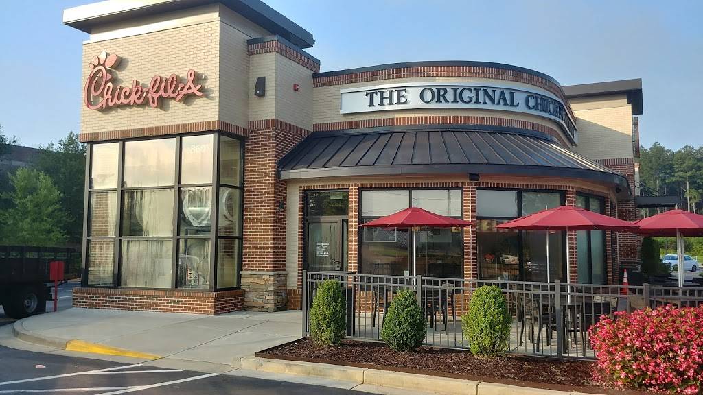 Chick-fil-A | restaurant | 860 Hwy 81 E, McDonough, GA 30252, USA | 7709574999 OR +1 770-957-4999