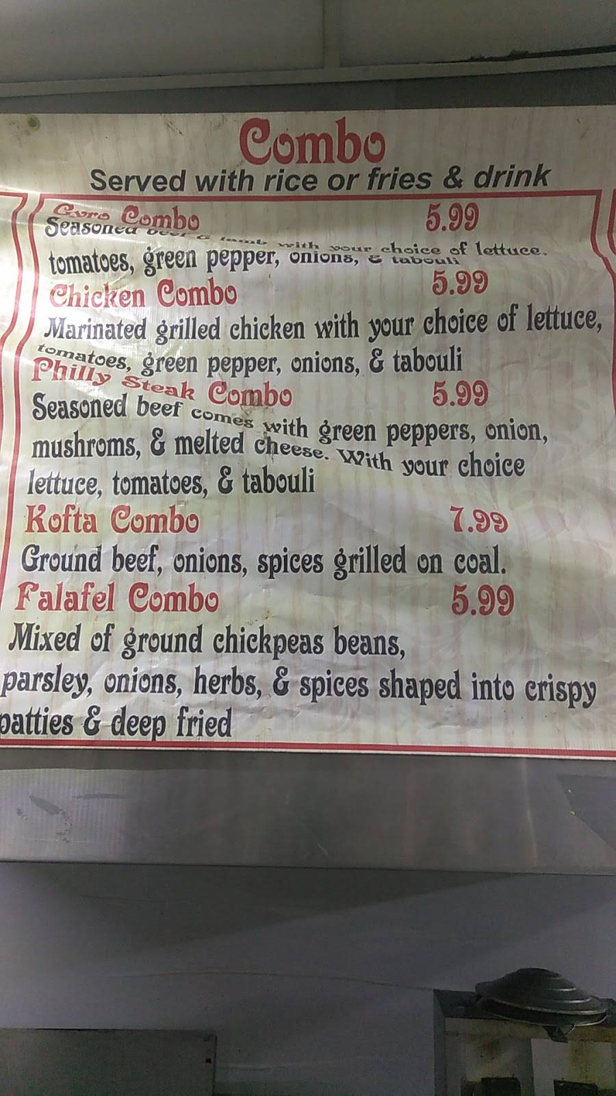 Egyptian Latino | restaurant | 619 Millwood Dr, Nashville, TN 37217, USA | 6155543065 OR +1 615-554-3065