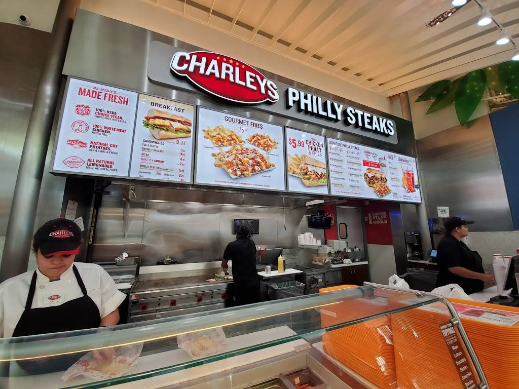 Charleys Philly Steaks | restaurant | 4200 Conroy Rd Ste N-26, Orlando, FL 32839, USA | 2166686672 OR +1 216-668-6672