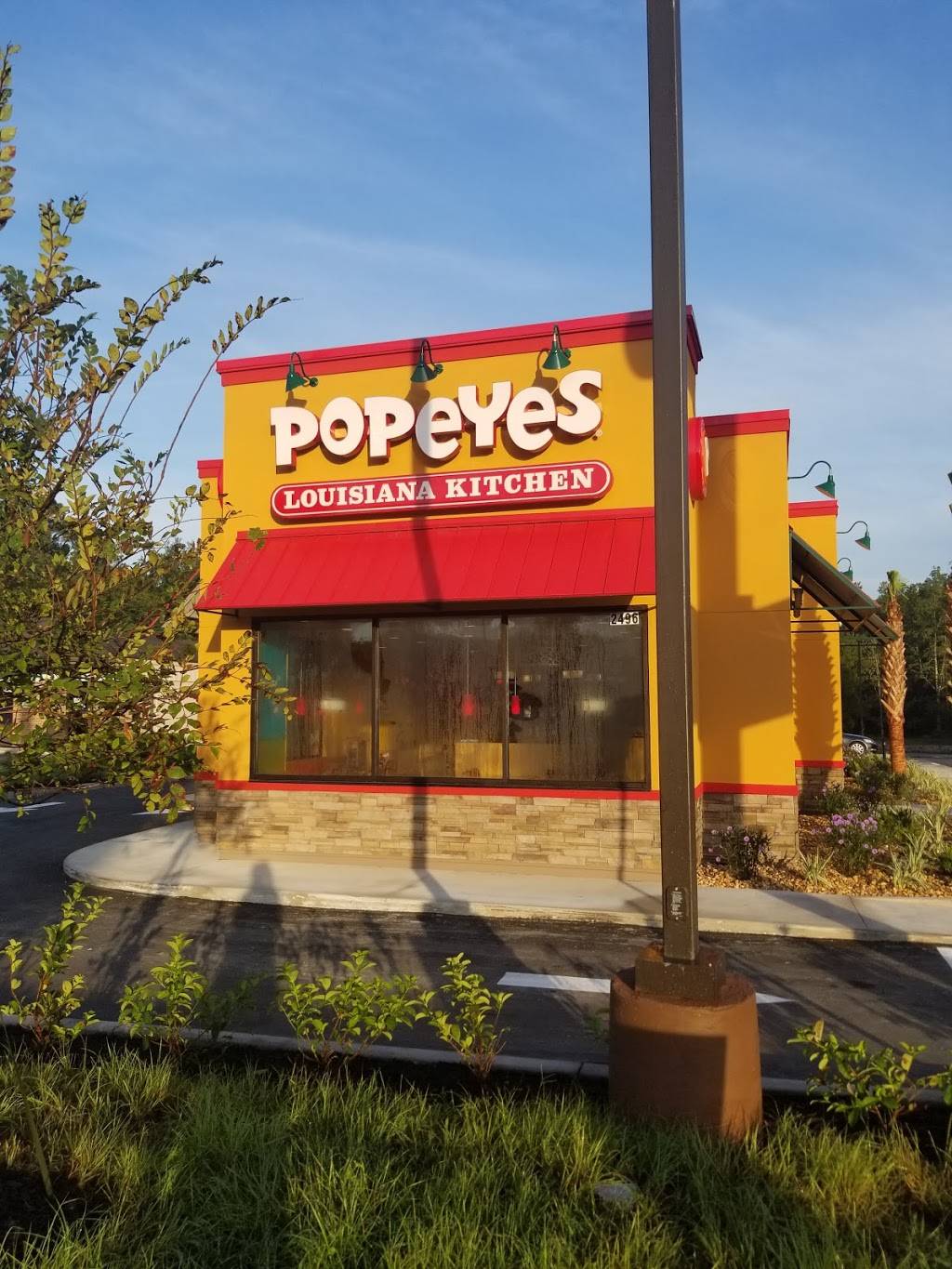 Popeyes Louisiana Kitchen | restaurant | 2496 Blanding Blvd, Middleburg, FL 32068, USA | 3522751753 OR +1 352-275-1753