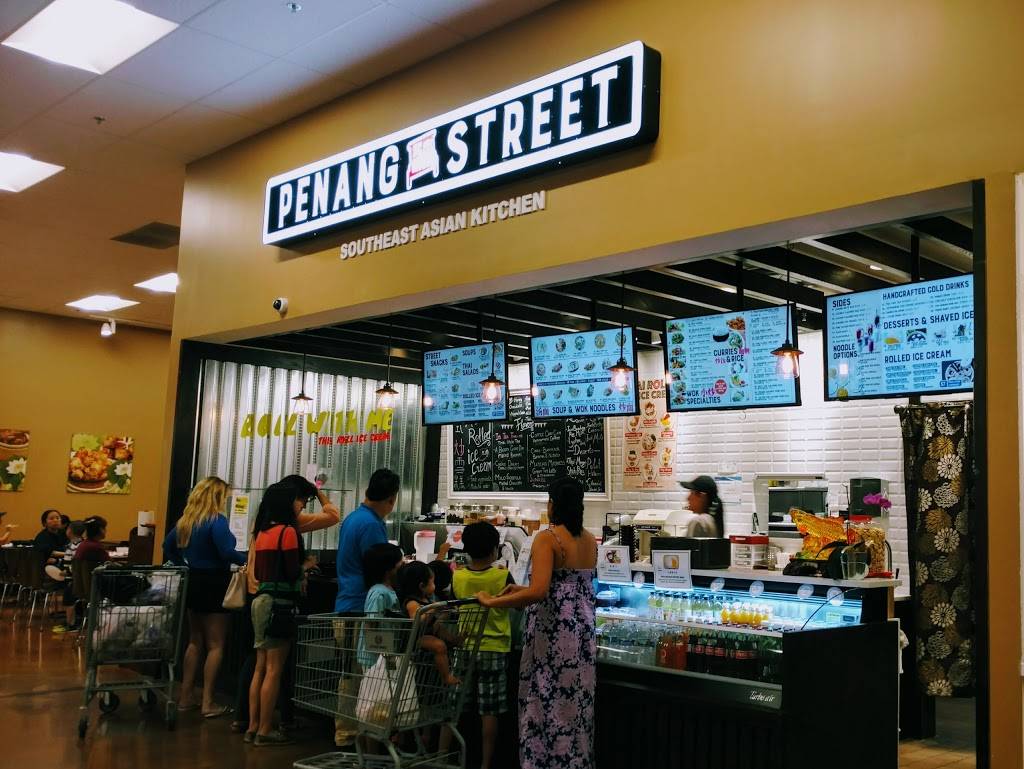 Penang Street - Southeast Asian Kitchen | restaurant | 99 Ranch Market 561 U.S. 1, Edison, NJ 08817, USA | 7325431988 OR +1 732-543-1988