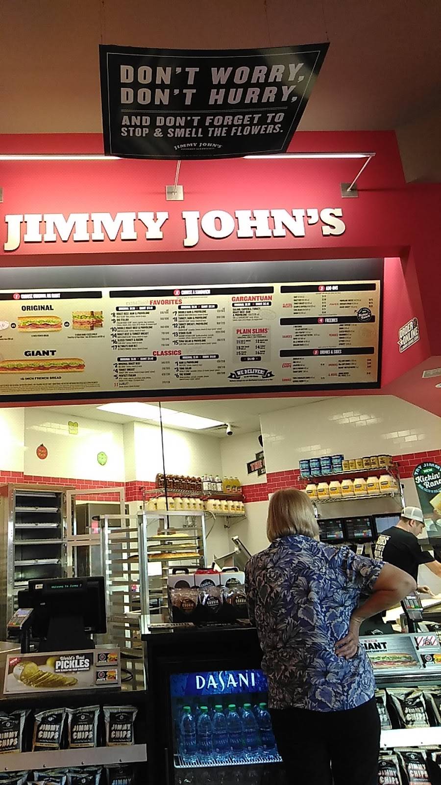 Jimmy Johns | meal delivery | 40715 US Hwy 19 N, Tarpon Springs, FL 34689, USA | 7279392244 OR +1 727-939-2244