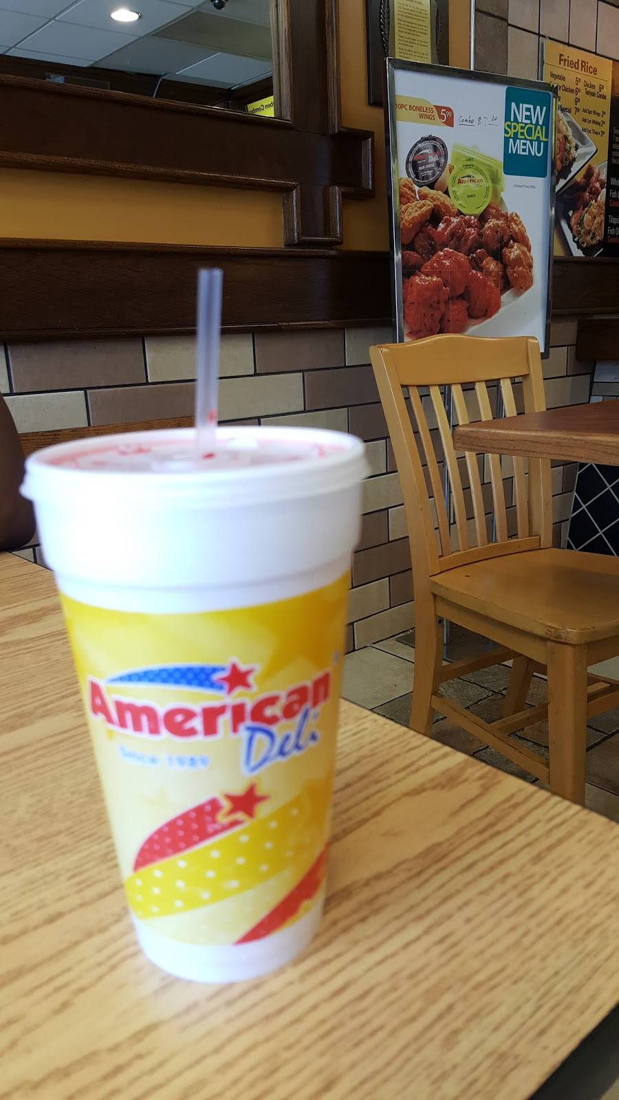 American Deli | restaurant | 2100 Roswell Rd, Marietta, GA 30062, USA | 7705093800 OR +1 770-509-3800