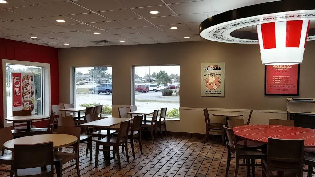 KFC | restaurant | 10825 E Colonial Dr, Orlando, FL 32817, USA | 4076582286 OR +1 407-658-2286