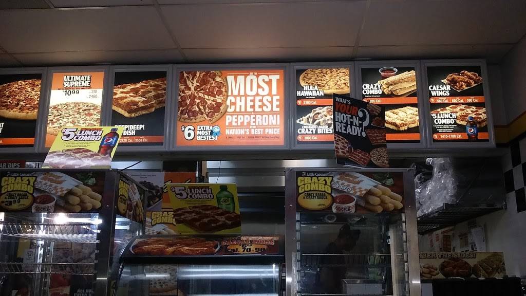 Little Caesars Pizza | meal takeaway | 4767 Lafayette St, Santa Clara, CA 95054, USA | 4084961893 OR +1 408-496-1893