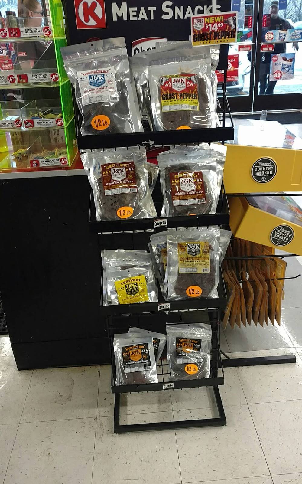 Circle K | cafe | 315 S Jackson St, Red Bluff, CA 96080, USA | 5305272529 OR +1 530-527-2529