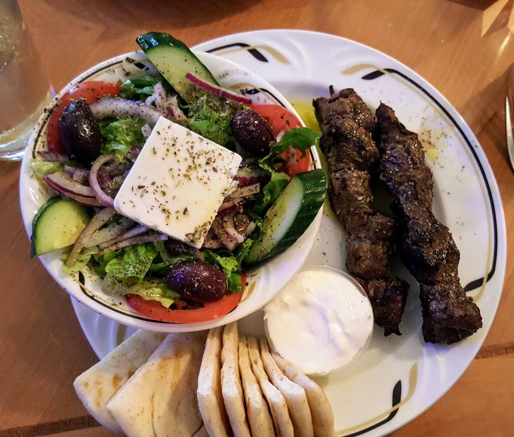 Greek Grille & Gallery | restaurant | 14828 Tamiami Trail, North Port, FL 34287, USA | 9414236400 OR +1 941-423-6400