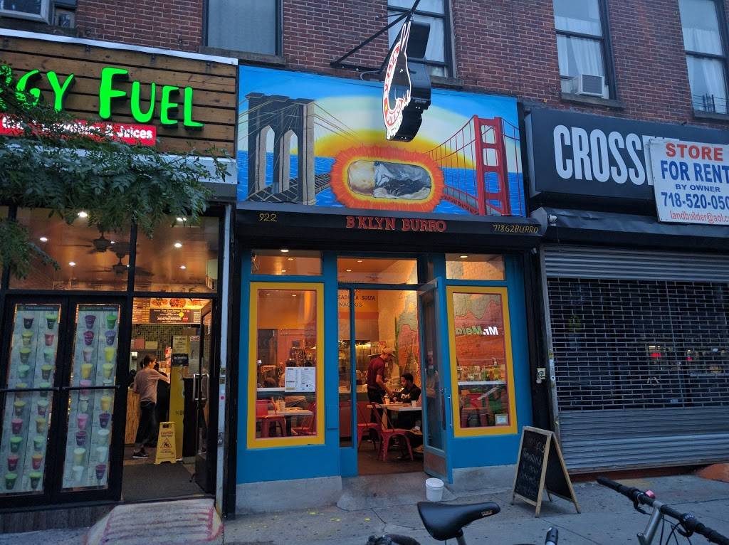 BKLYN BURRO | restaurant | 922 Fulton St, Brooklyn, NY 11238, USA | 7186228776 OR +1 718-622-8776
