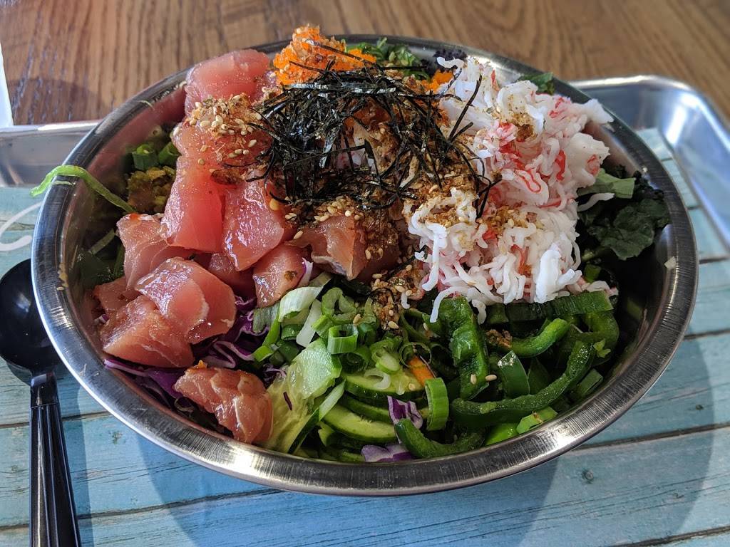 Poke Central | restaurant | 1130 TX-1604 Loop #101, San Antonio, TX 78248, USA | 2104797653 OR +1 210-479-7653