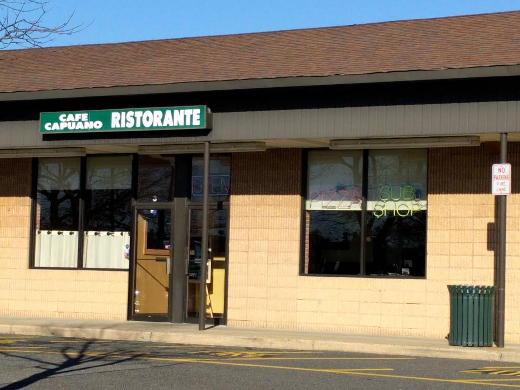 Café Capuano East | restaurant | 2025 Old Trenton Rd, West Windsor Township, NJ 08550, USA | 6094260020 OR +1 609-426-0020