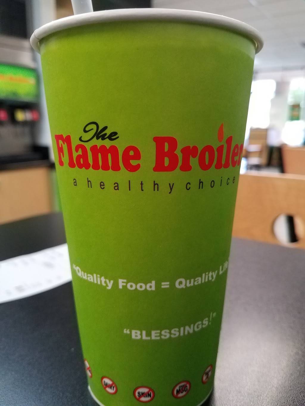 Flame Broiler | restaurant | 2139 N Tustin St #2, Orange, CA 92865, USA | 7142799970 OR +1 714-279-9970
