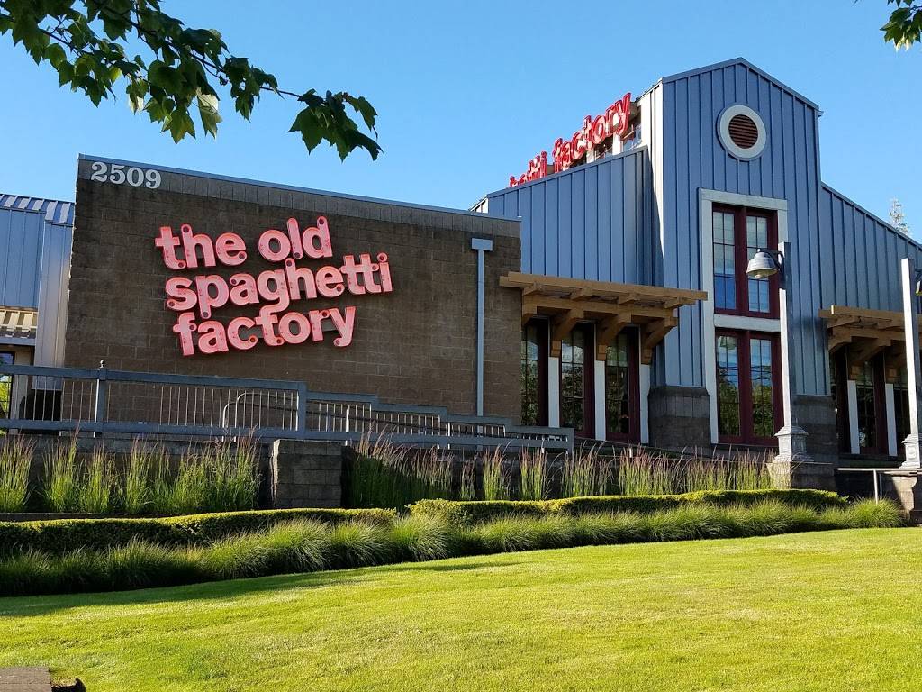 The Old Spaghetti Factory | restaurant | 2509 196th St SW, Lynnwood, WA 98036, USA | 4256727006 OR +1 425-672-7006