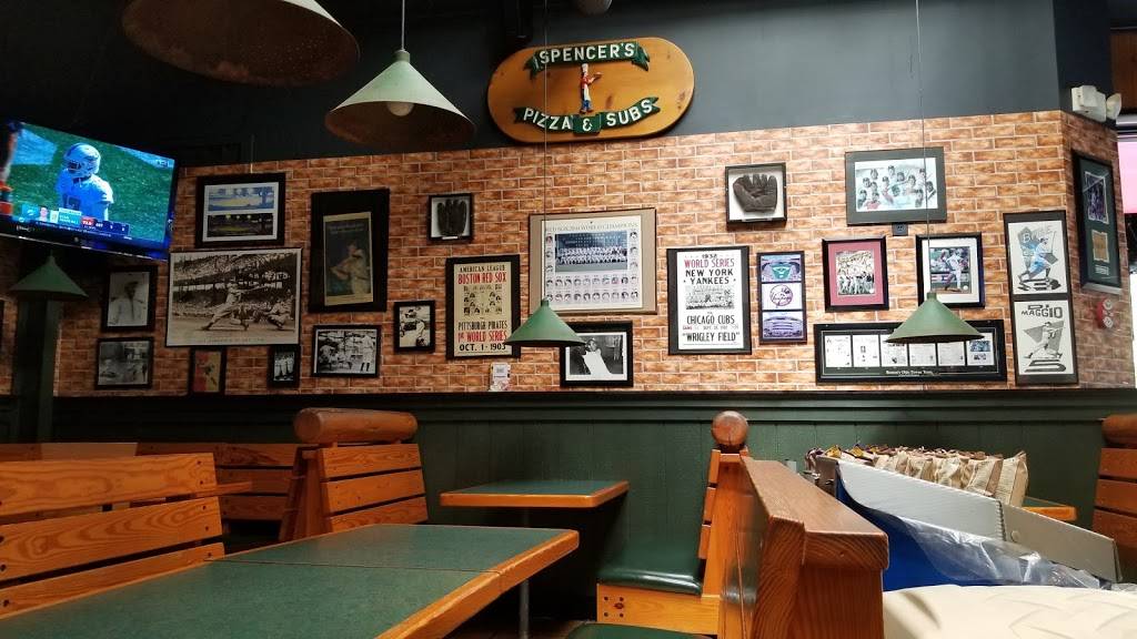 Spencers Pizza | restaurant | 123 Centre Ave, Abington, MA 02351, USA | 7818712823 OR +1 781-871-2823