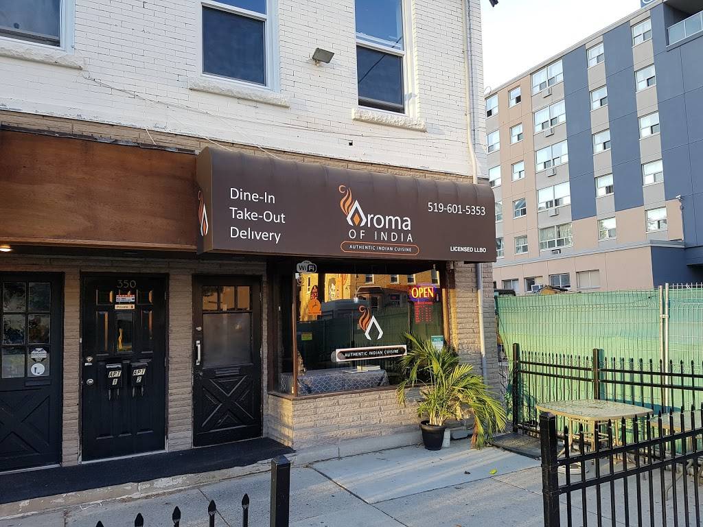 Aroma of India | restaurant | 350 Dundas St, London, ON N6B 1V7, Canada | 5196015353 OR +1 519-601-5353