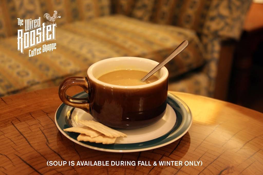 The Wired Rooster Coffee Shop | cafe | 131 E Main St, Caledonia, MN 55921, USA | 5077258199 OR +1 507-725-8199