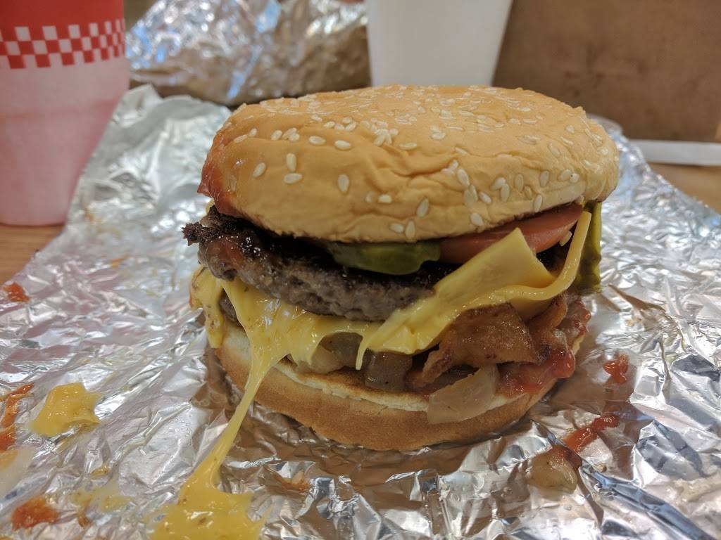 Five Guys | meal takeaway | 22 E Chicago Ave, Naperville, IL 60540, USA | 6303551850 OR +1 630-355-1850