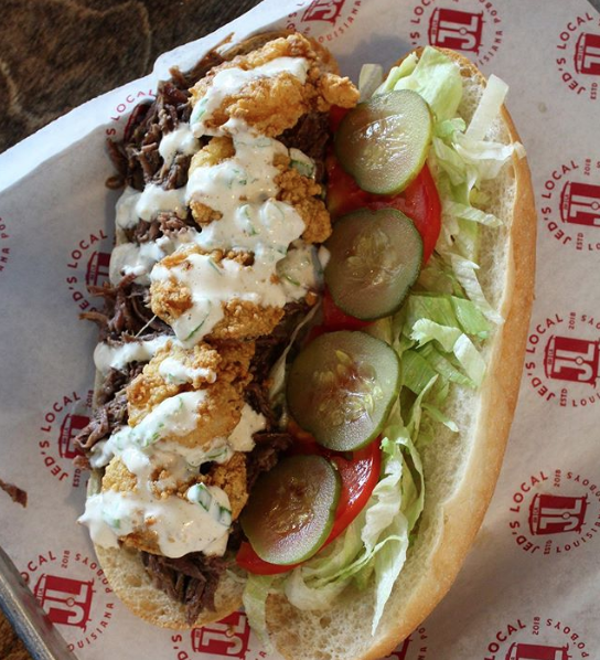 JED’s Local Po’boys | restaurant | 672 Jefferson Hwy, Baton Rouge, LA 70806, USA | 2253498333 OR +1 225-349-8333