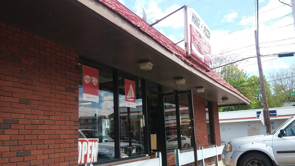 House of Pizza | restaurant | 206 Division St, Pawtucket, RI 02860, USA | 4017259433 OR +1 401-725-9433