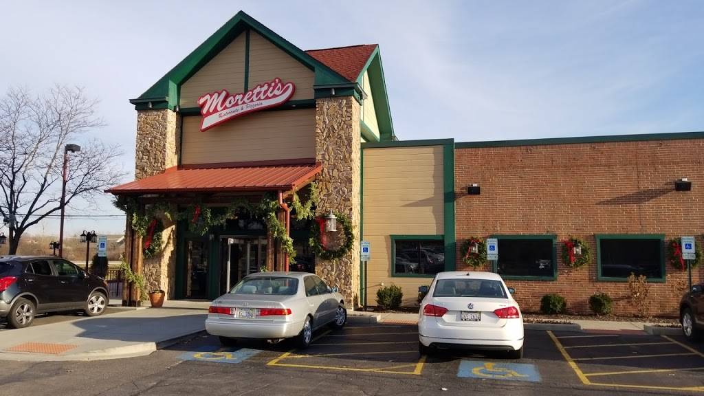 Morettis Ristorante & Pizzeria | restaurant | 2475 W Higgins Rd, Hoffman Estates, IL 60169, USA | 8478850400 OR +1 847-885-0400