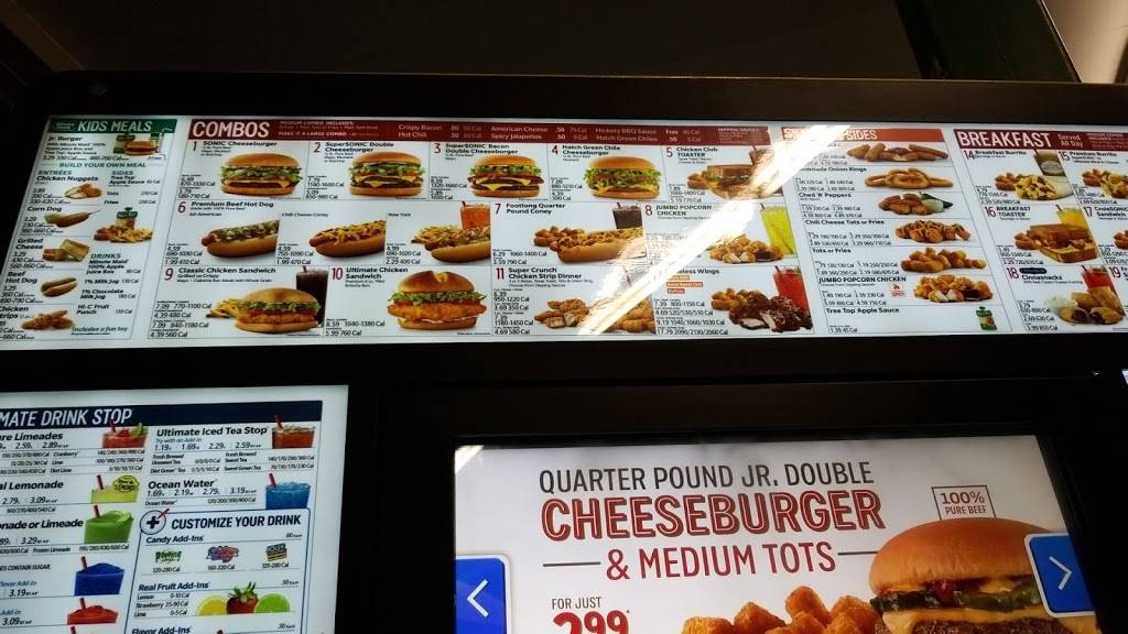 Sonic Drive-In | restaurant | 989 North Resler Road, El Paso, TX 79912, USA | 9157606866 OR +1 915-760-6866