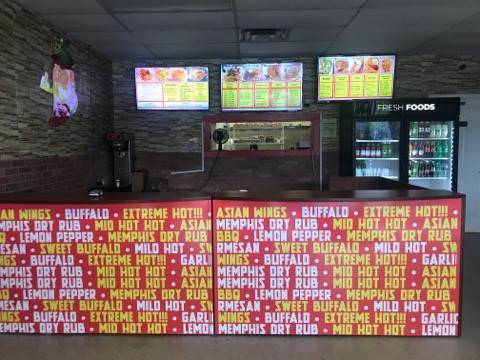 Extreme Hot Wings | restaurant | 5307 Mt View Rd, Antioch, TN 37013, USA | 6157306855 OR +1 615-730-6855