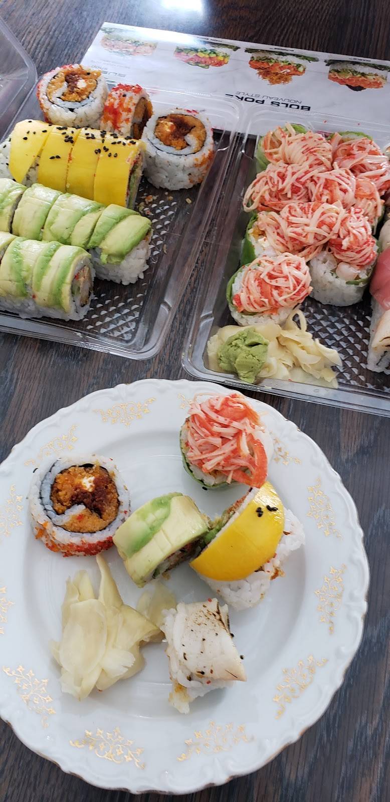 Sushi Shop | restaurant | 3830 Boulevard de la Côte-Vertu, Saint-Laurent, QC H4R 1P8, Canada | 5148561806 OR +1 514-856-1806