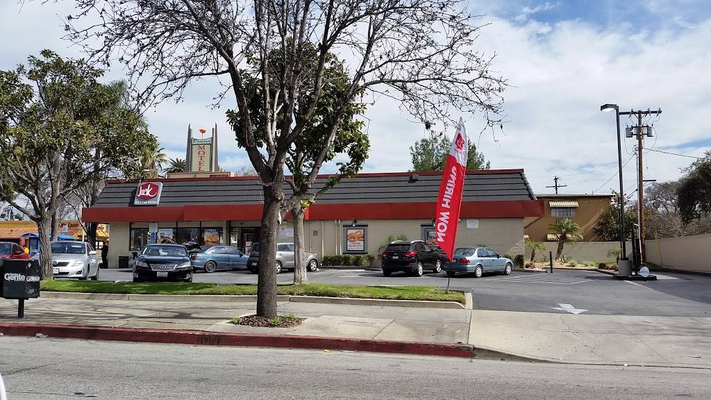 Jack in the Box | restaurant | 100 E Holt Ave, Pomona, CA 91767, USA | 9096205896 OR +1 909-620-5896
