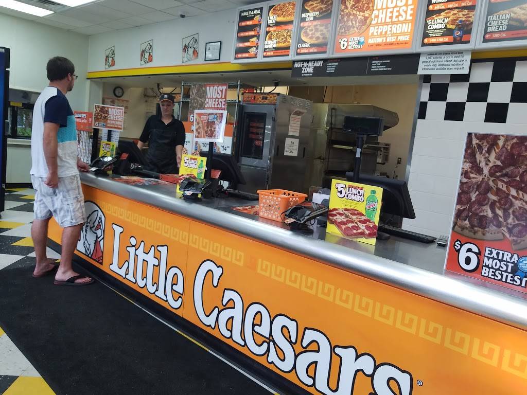 Little Caesars Pizza | meal takeaway | 4951 University Dr, Wilmington, NC 28403, USA | 9107943325 OR +1 910-794-3325