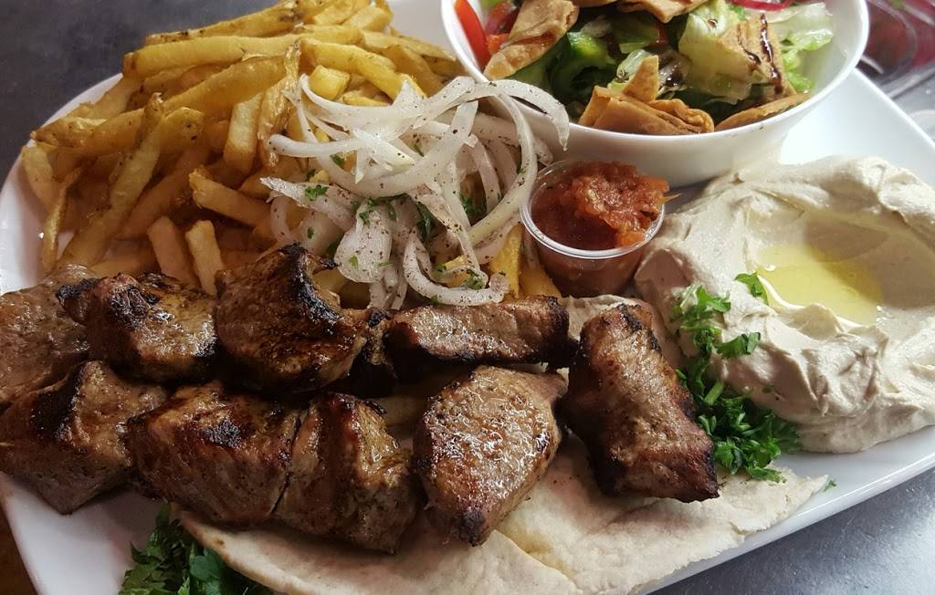 Arabesque Family Restaurant | restaurant | 869 Victoria St N, Kitchener, ON N2B 3C3, Canada | 5199542212 OR +1 519-954-2212